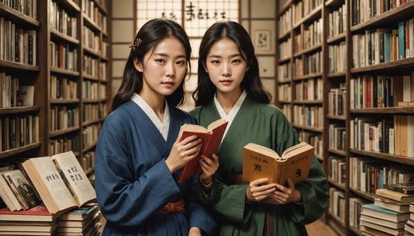Explore the exciting world of korean novels today!