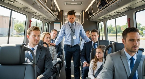 Maximize Comfort and Safety With My Group Driver: the professional transportation solution